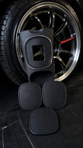 DC5 RSX Shift Boot Delete Plate – Blank Custom Cut Version