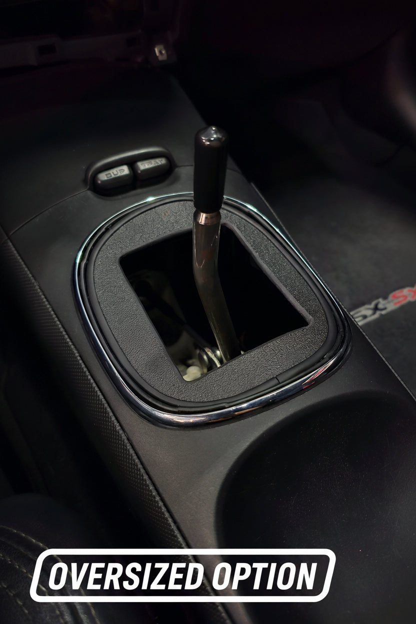 DC5 Shift Boot Delete Plate Cover