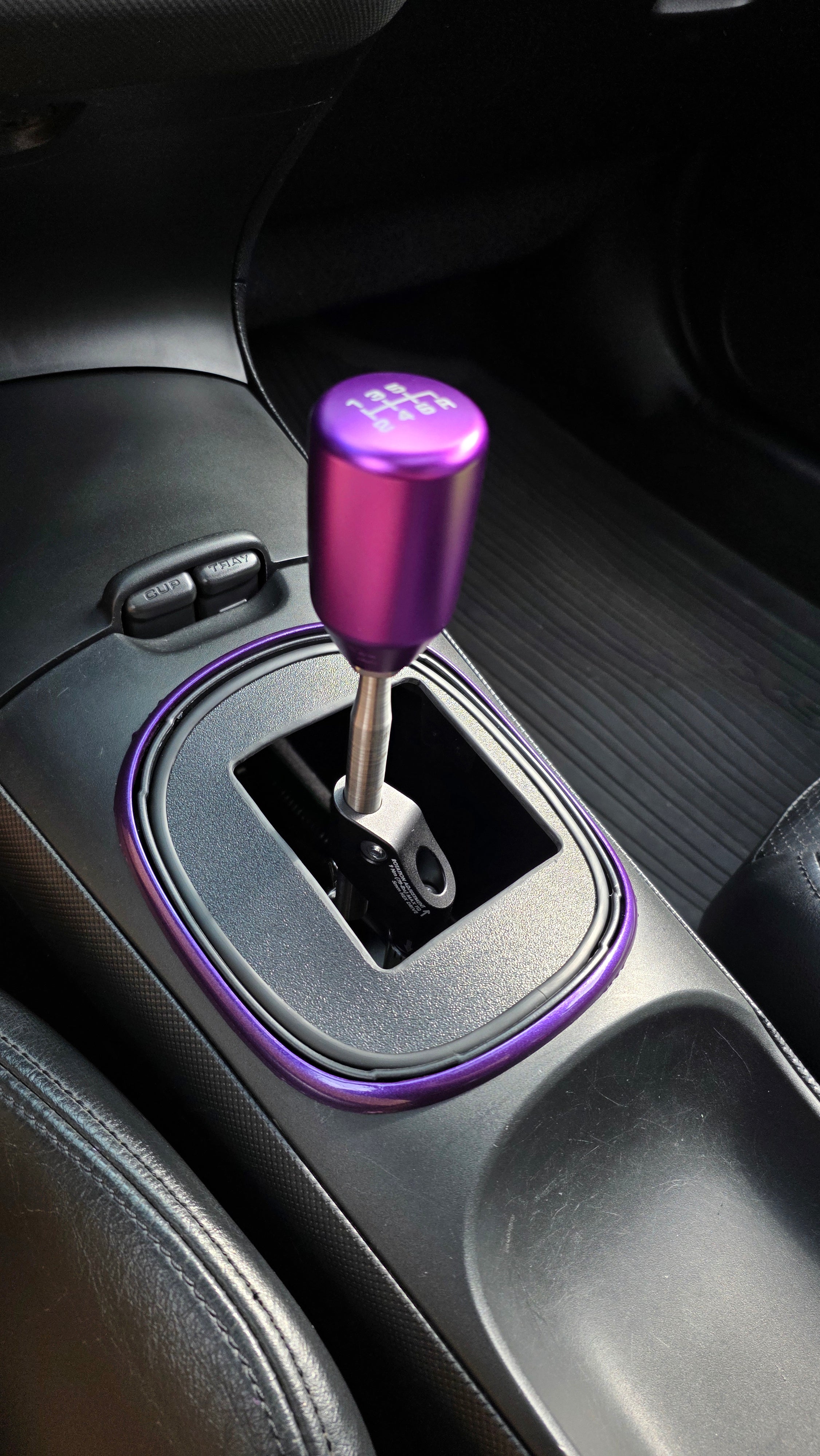 DC5 Shift Boot Delete Plate Cover – Acuity 2-Way & 4-Way Short Shifter Version
