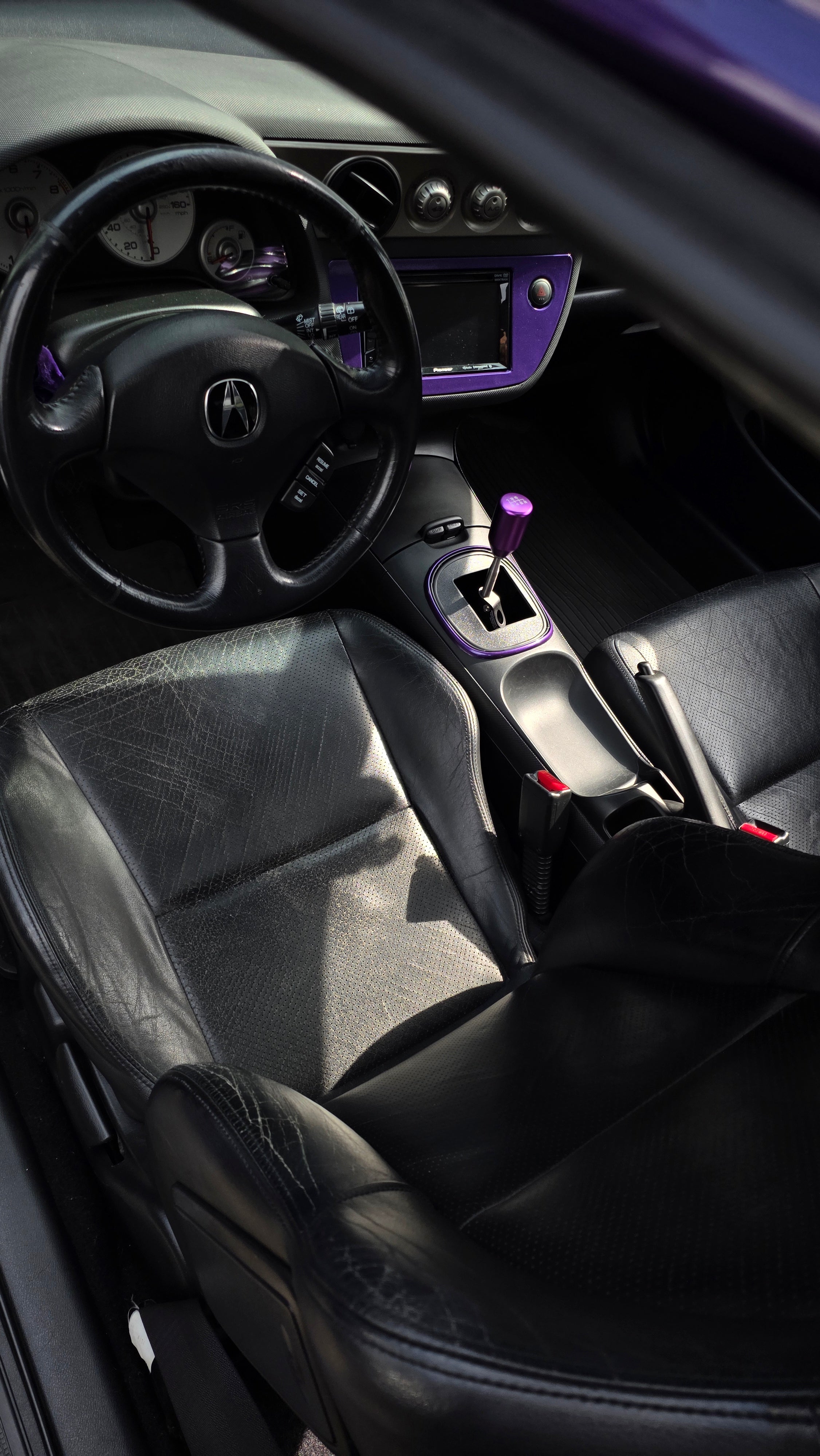 DC5 Shift Boot Delete Plate Cover – Acuity 2-Way & 4-Way Short Shifter Version