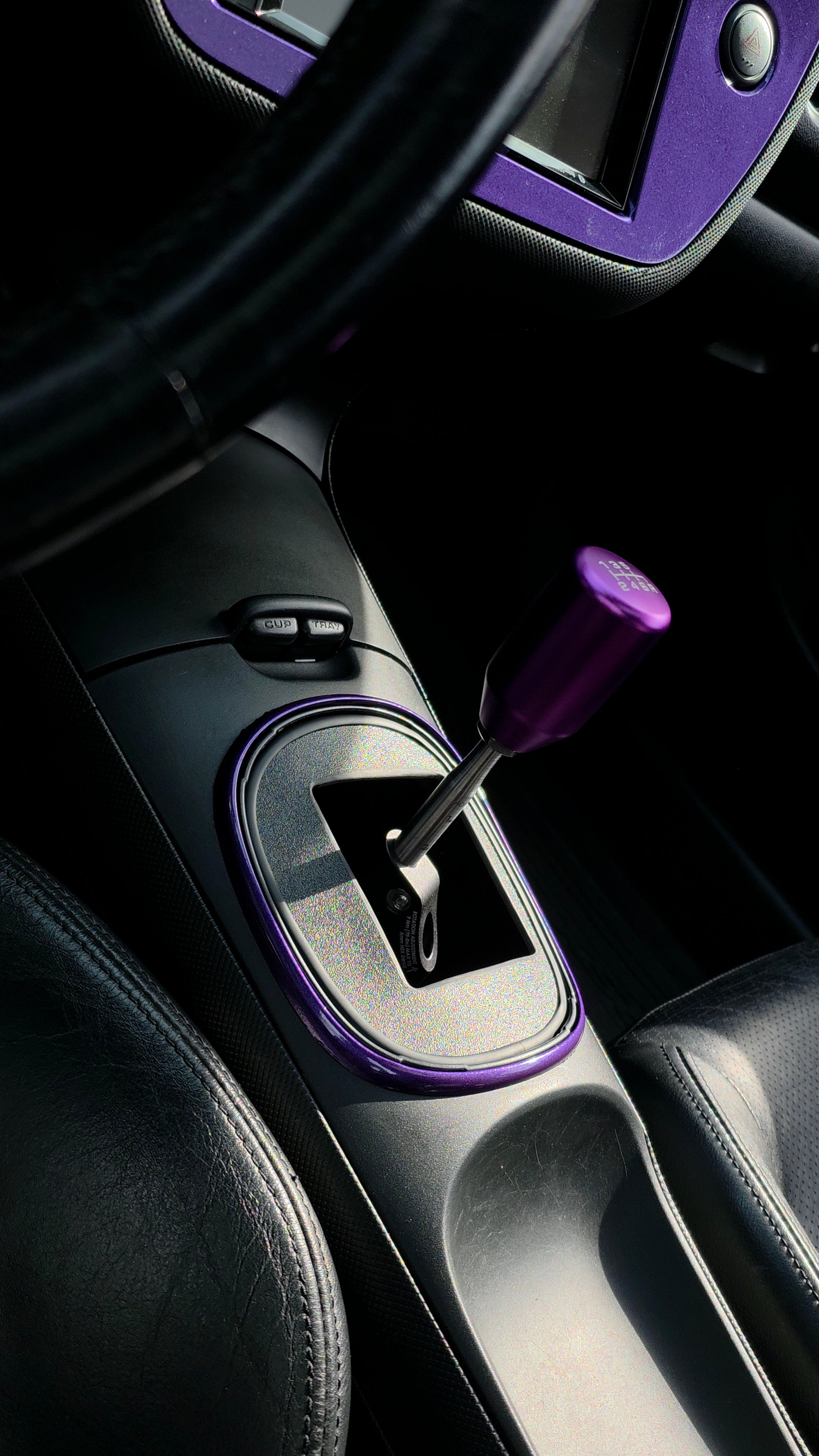 DC5 Shift Boot Delete Plate Cover – Acuity 2-Way & 4-Way Short Shifter Version