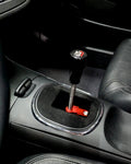 DC5 RSX Shift Boot Delete Cover Plate – Hybrid Racing Short Shifter Black Suede Edition