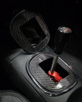 DC5 RSX Shift Boot Delete Cover Plate – Hybrid Racing Short Shifter Real Carbon Fiber Edition