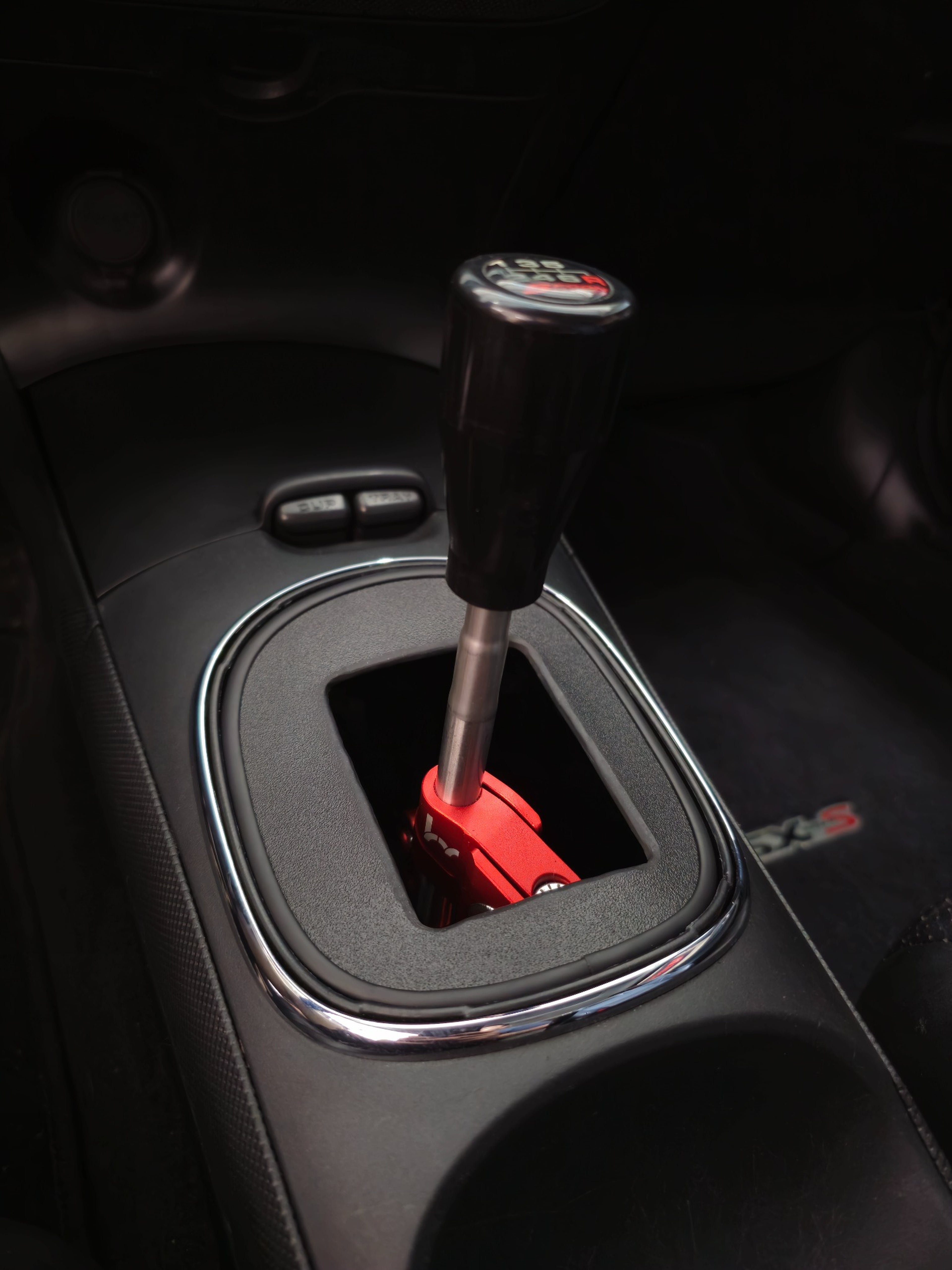 DC5 Shift Boot Delete Plate Cover
