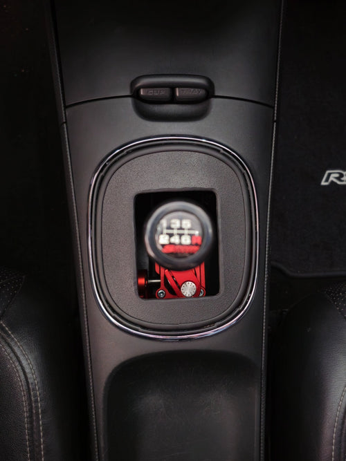 DC5 Shift Boot Delete Plate Cover