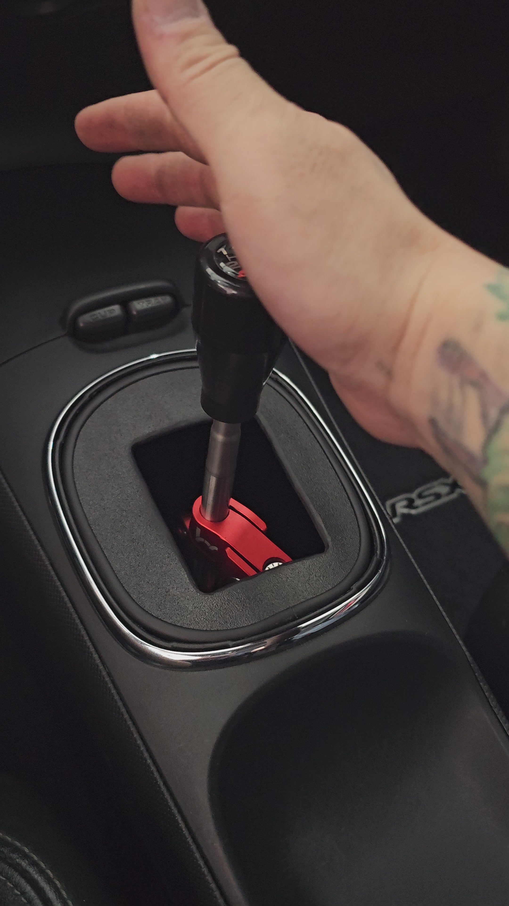 DC5 Shift Boot Delete Plate Cover