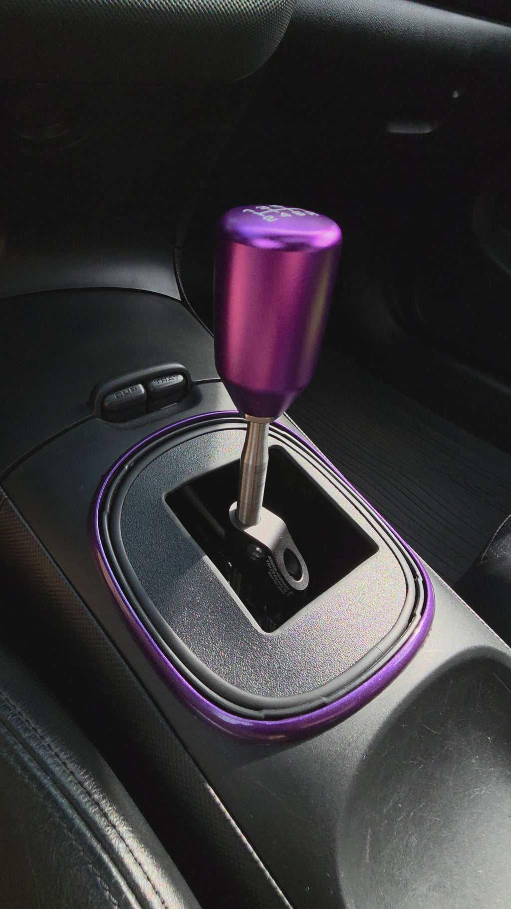 DC5 Shift Boot Delete Plate Cover – Acuity 2-Way & 4-Way Short Shifter Version